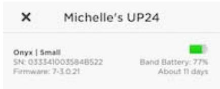 JAWBONE UPMOVE VIOLET - Comment calibrer: - 2