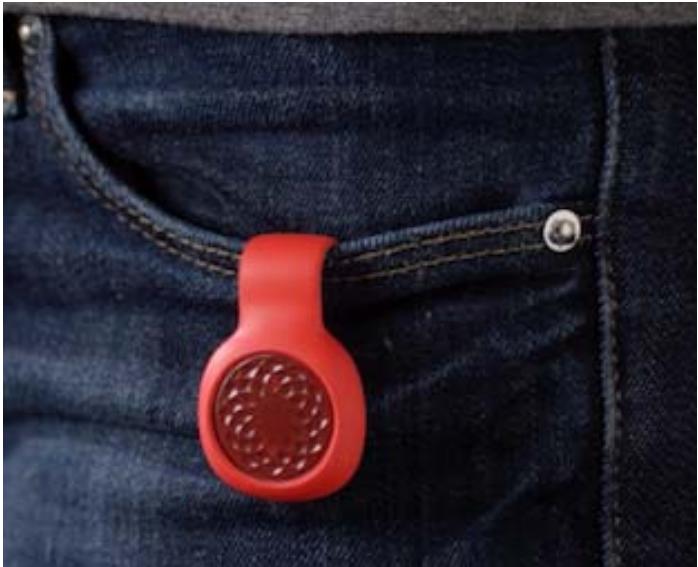 JAWBONE UPMOVE VIOLET - Le port et l'entraide - 1
