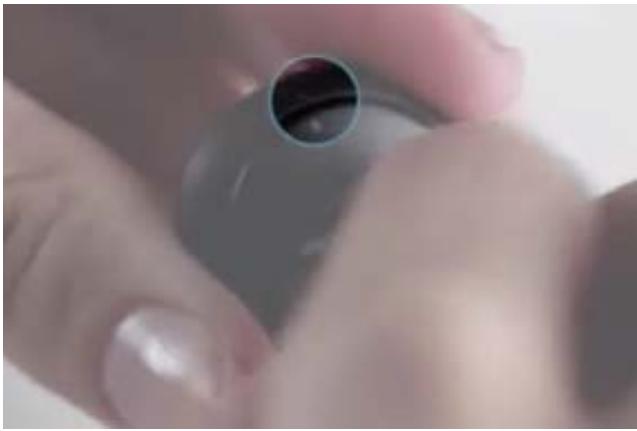 JAWBONE UPMOVE VIOLET - Insertion et Remplacement de la batterie - 4