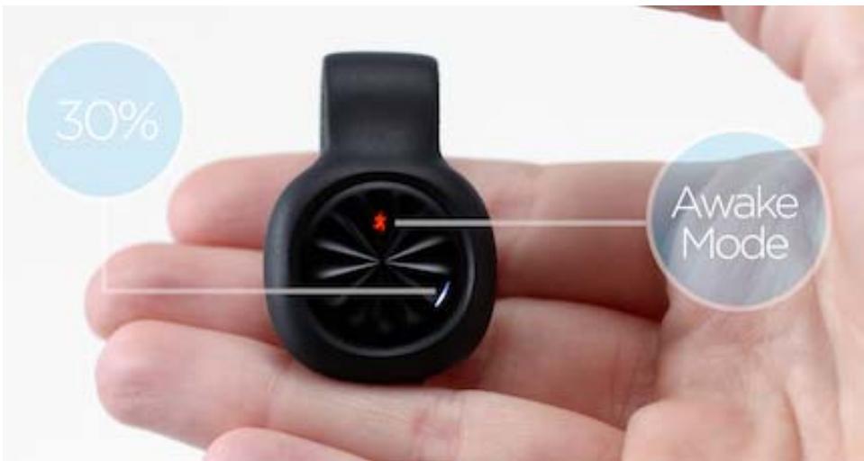 JAWBONE UPMOVE VIOLET - Mode Awake - 1