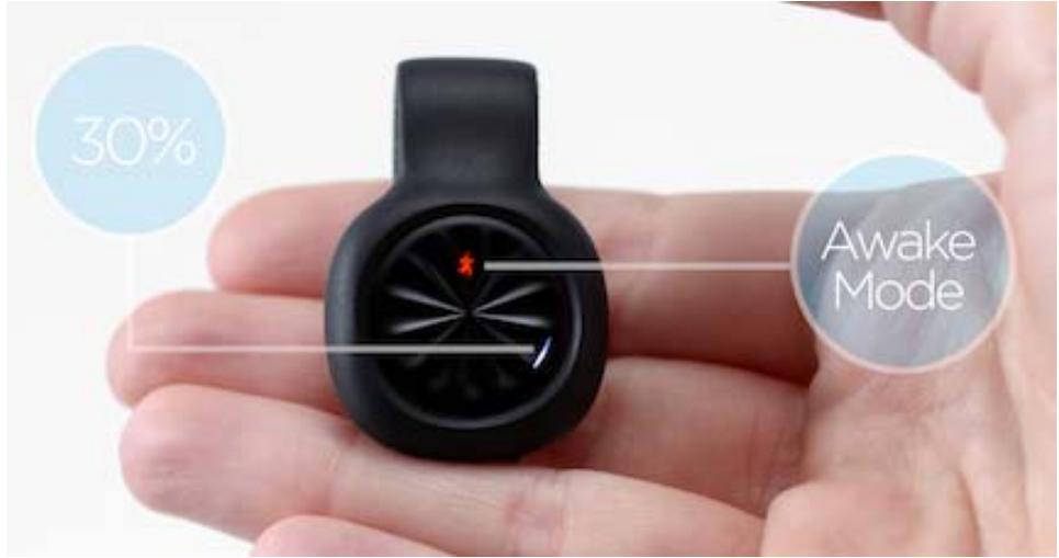 JAWBONE UPMOVE VIOLET - Voyants d'etat - 1