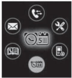 THOMSON ONYX BLANC - Affichage du nombre de contacts dans le repertoire - 1