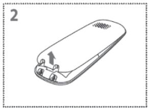 THOMSON ONYX BLANC - Installation et chargement de la batterie - 3