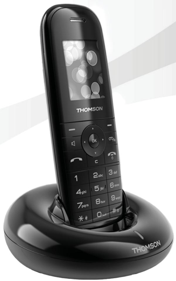THOMSON ONYX BLANC - Téléphone DECT avec répondeur Manuel d'utilisation - 1