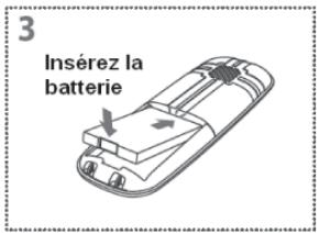 THOMSON ONYX BLANC - Installation et chargement de la batterie - 4
