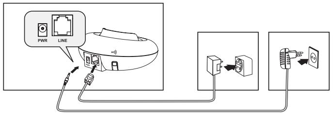 THOMSON ONYX BLANC - Installation et chargement de la batterie - 1