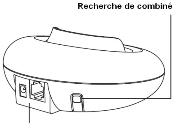 THOMSON ONYX BLANC - Présentation du combiné - 3