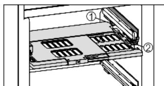 LIEBHERR ICBN3366 - Plaque de régulation de l'humidité - 1