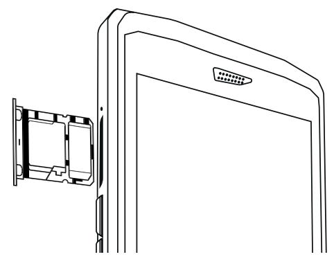 CROSSCALL Trekker-X4 - INSTALLATION DE LA CARTE SIM - 5