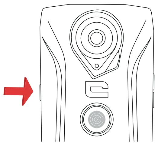 CROSSCALL Trekker-X4 - MISE EN MARCHE / ARRET DU TÉLÉPHONE - 1