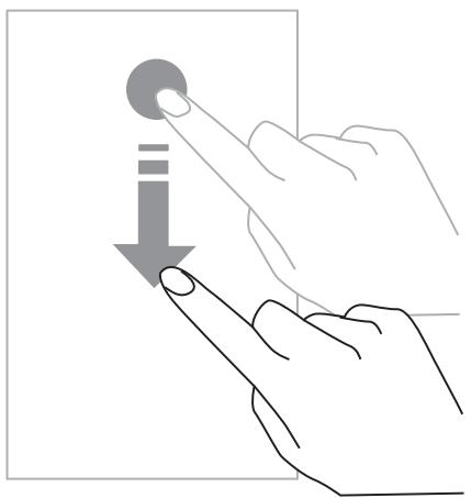 CROSSCALL Trekker-X4 - Ouverture du centre de notification - 1