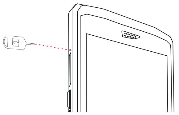 CROSSCALL Trekker-X4 - INSTALLATION DE LA CARTE SIM - 4