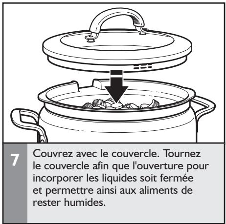 RITCHENAID 5KMC4241EER - Définition d'un mode de cuisson - 7