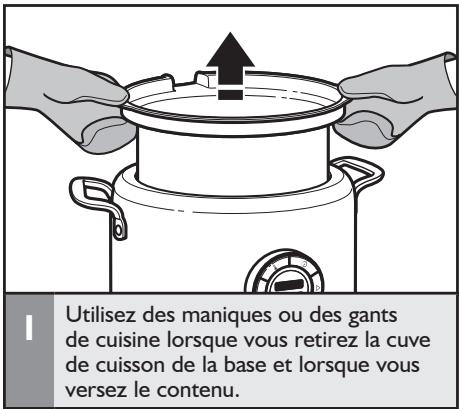 RITCHENAID 5KMC4241EER - Lorsque la cuisson est terminée - 1