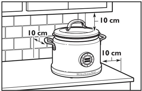 RITCHENAID 5KMC4241EER - Avant la première utilisation - 1