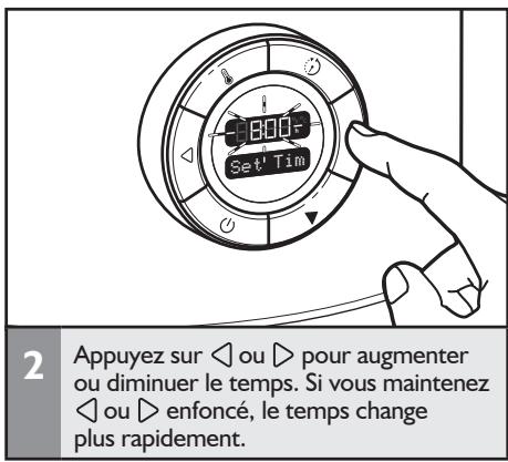 RITCHENAID 5KMC4241EER - Utilisation du minuteur seul - 2