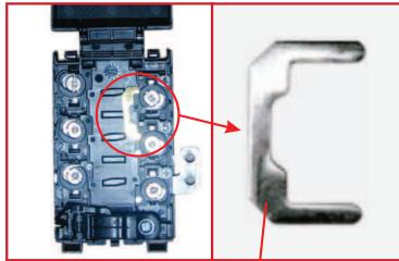 ROSIERES RCG 6057 RB BLANC - Seulement pour raccordement 220 - 240 V. - 2