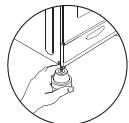 ROSIERES RCG 6057 RB BLANC - CES MANIPULATIONS DOIVENT ETRE REALISEES PAR UN TECHNICIEN EXPERIMENTE ET AGREE - 2