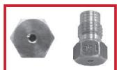 ROSIERES RCG 6057 RB BLANC - TABLE Regler les injecteurs. - 2