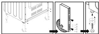 ROSIERES RCG 6057 RB BLANC - CES MANIPULATIONS DOIVENT ETRE REALISEES PAR UN TECHNICIEN EXPERIMENTE ET AGREE - 3