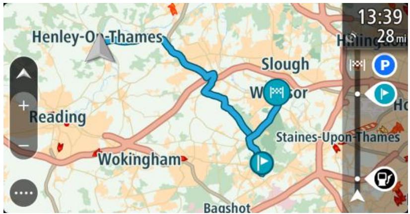 TOMTOM RIDER 400 EU 45 - Naviguer à l'aide d'un parcours enregistré - 2