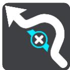 TOMTOM RIDER 400 EU 45 - Le menu Parcours actuel - 4