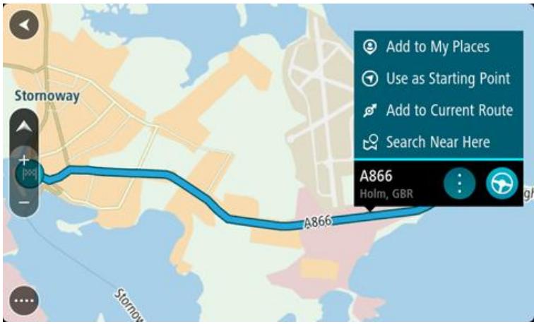 TOMTOM RIDER 400 EU 45 - Planifier un parcours à l'avance - 3