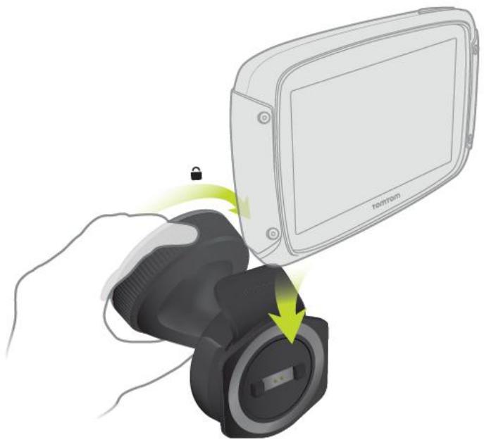 TOMTOM RIDER 400 EU 45 - Installer dans votre voiture - 1