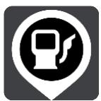 TOMTOM RIDER 400 EU 45 - Trouver une station service - 2
