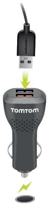 TOMTOM RIDER 400 EU 45 - Installer dans votre voiture - 2