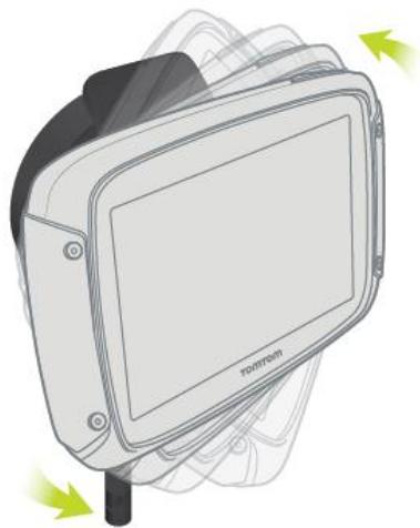 TOMTOM RIDER 400 EU 45 - Fixer sur une moto - 4