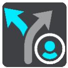 TOMTOM RIDER 400 EU 45 - Le menu Parcours actuel - 8