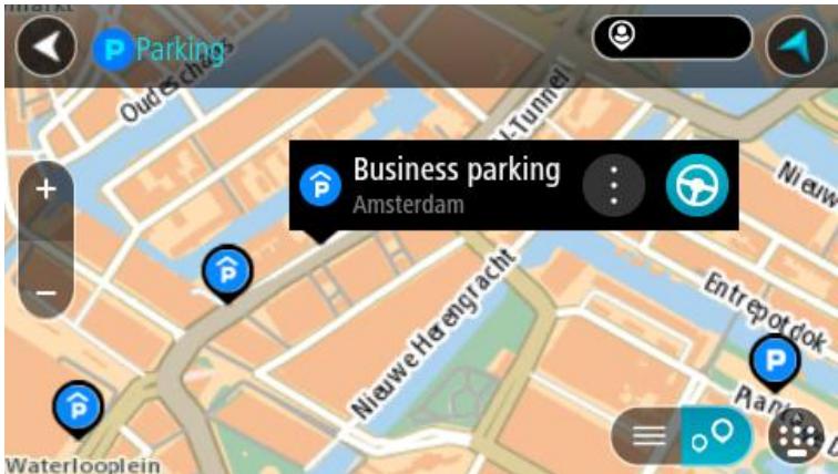 TOMTOM RIDER 400 EU 45 - Trouver un parking - 7