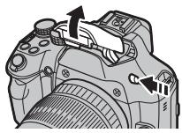 FUJI S-X1 - Relevez le flash. - 1