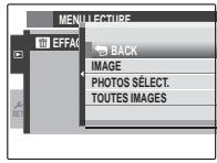 FUJI S-X1 - Suppression de photos - 2