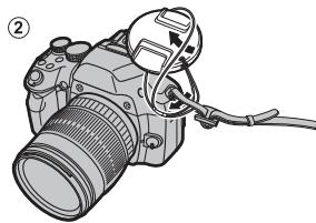 FUJI S-X1 - Le capuchon d'objectif - 3