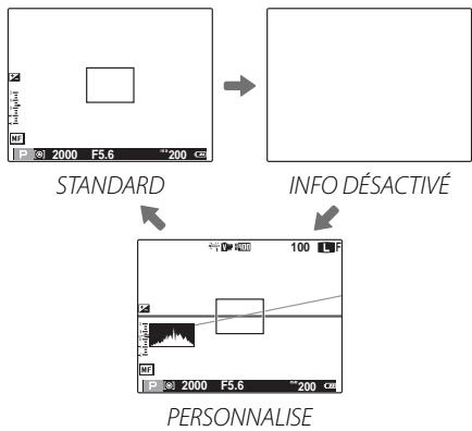 FUJI S-X1 - Mode d'affichage - 3