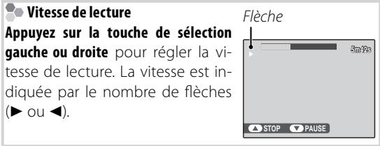 FUJI S-X1 - Visionner des films - 2