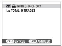 FUJI S-X1 - Impression de la commande d'impression DPOF - 2