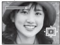 FUJI S-X1 - Zoom avant sur le collimateur de mise au point - 1