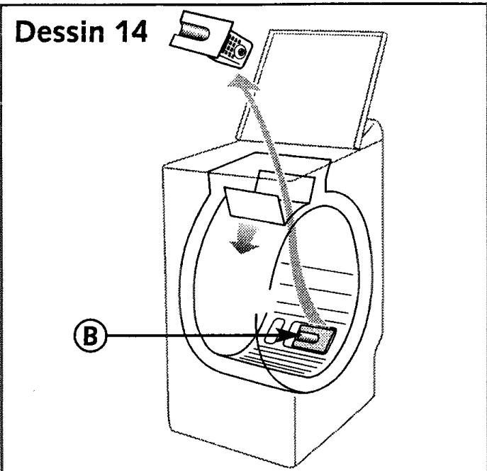 VEDETTE VLT 2070 - Nettoyage du filtr de pompe - 3