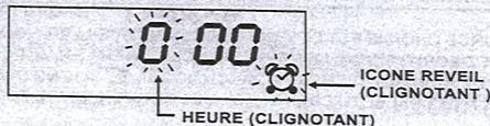 H PSON IP-551 - REGLAGE DU REVEIL - 1