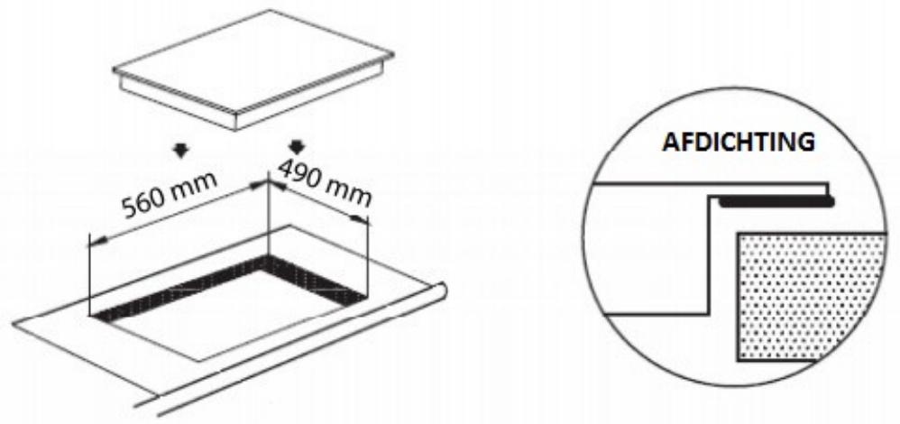 DARRYTHOMSON THV6400 - Inbouw: - 1