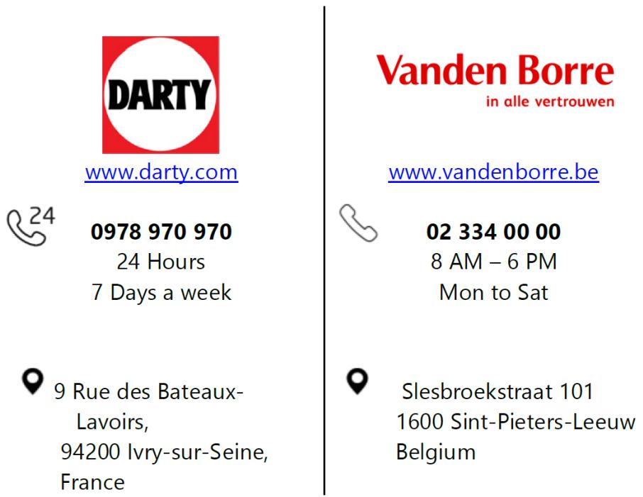 DARRYTHOMSON THV6400 - Please Note! - 1