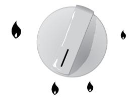 NEFF T25T6CO - Brûleurs à gaz - 2