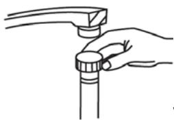 THOMSON PRIMO TH WHITE - Raccordement à l'alimentation en eau - 2