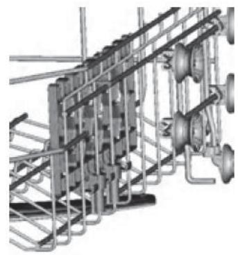 THOMSON PRIMO TH WHITE - Chargement des paniers supérieur et inférieur - 13