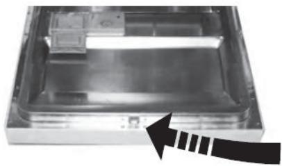 THOMSON PRIMO TH WHITE - Nettoyage de la porte - 1