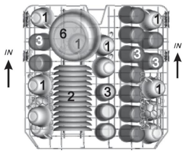 THOMSON PRIMO TH WHITE - Chargement des paniers supérieur et inférieur - 1