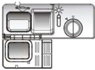 THOMSON PRIMO TH WHITE - Utilisation des distributeurs de liquide de rinçage et de dédTergent - 1